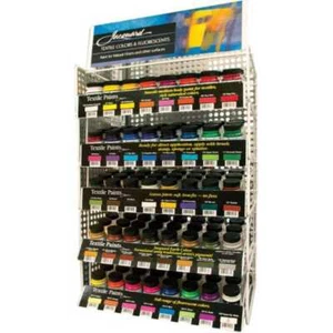 Jacquard "Textile Color" 66ml Fabric Paint - Choose From 40 Colours - Picture 1 of 43