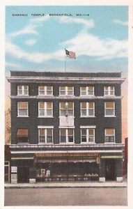 Brookfield, MISSOURI - Masonic Temple - flag - Picture 1 of 2