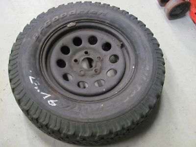 Ersatzrad Stahlfelge Dotz KBA48464 7x16 255/70/16 VW Amarok BF Goodrich 7mm M&S - Bild 1 von 4