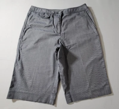 Pantalones cortos chinos Talbots para mujer 6 (30x12,5) paquetes elásticos multicolores Foto 1 de 4