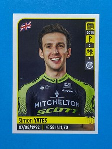 2020 Panini Tour de France Simon Yates Mitchelton Figure #227 - Scott