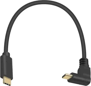 USB C Type C PD Fast Data Charging Cable Male to Male - 0.6m - Picture 1 of 4