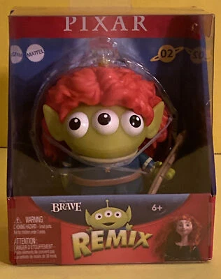 Фигурка Мериды Mattel Disney Pixar Remix Brave 3 дюйма Alien #02 НОВАЯ - Изображение 1 из 4