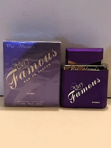 Very Famous by Ron Marone's for Women Eau de Parfum Spray 3.4 oz New In Box - Picture 1 of 1