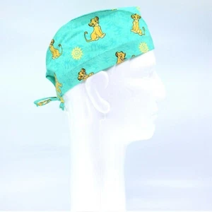 Lion King Simba Theme Scrub Hat - Picture 1 of 1