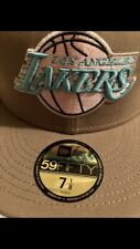 Los Angeles Lakers Fitted Hat 7 1/8