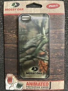 Mossy Oak CAMO Animated Protective Cell Phone Case for iPhone 5 - Picture 1 of 2