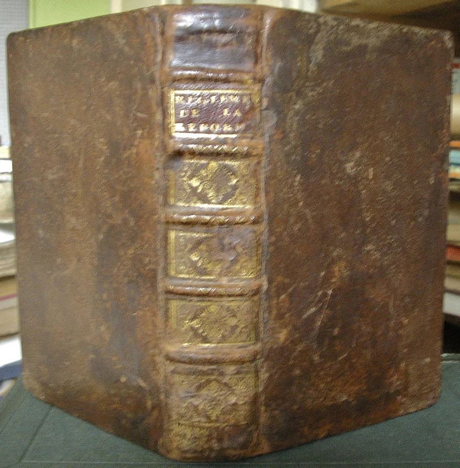 DROIT EAUX ET FORETS 1669 - 1731 PROVINCE DE DAUPHINE GRENOBLE ANDRE FAURE 1732 - Photo 1/1