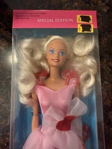 1992 Mattel RED ROMANCE BARBIE DOLL SPECIAL EDITION #3161 NRFB Vintage - Picture 1 of 6