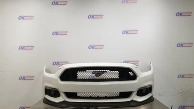 15 FORD MUSTANG GT FRONT BUMPER WITH FOG LIGHTS AND GRILLES WHITE Foto 1 de 4