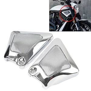 Airbox marco cuello cubierta lateral para Harley Davidson V-Rod VRSCDX 2007-17 par - Imagen 1 de 13