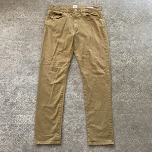Flint And Tinder Hose Herren hellbraun beige braun Tapered Fit Huckberry Freizeit Chinohose - Bild 1 von 7