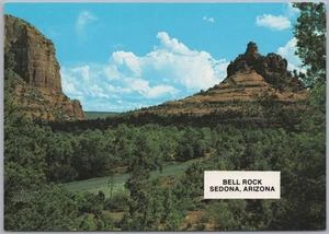 Glockenfelsenlandschaft, Highway 179, Sedona AZ, 1979 Chrom Postkarte - Bild 1 von 2