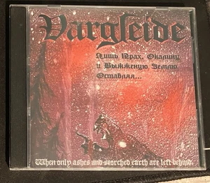 VARGLEIDE CD When Only Ashes And Scorched…CD Blazebirth Hall FOREST black metal - Imagen 1 de 4