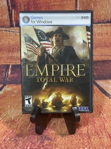Empire Total War (PC DVD, juego de 2 discos) completo en caja original - Imagen 1 de 5
