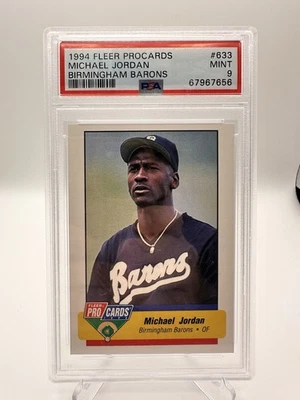 1994 Fleer ProCards Minor League - Michael Jordan #633 - Image 1 of 2