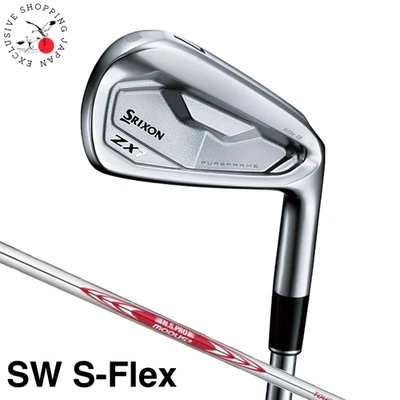 SRIXON ZX7 Mk II Iron Wedge SW S-Flex N.S.PRO Modus3 TOUR 105 DST Steel Shaft JP - Image 1 of 4