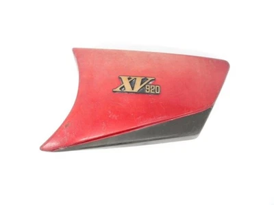 Yamaha XV 920 Virago Euro RH RJ Cubierta lateral izquierda Cuerpo de panel de plástico AC106 Foto 1 de 4