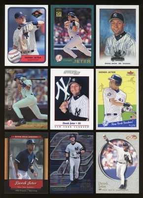 Lote de 18 tarjetas de béisbol diferentes Derek Jeter ~ casi nuevas-como nuevas+ ~ HOF Yankees ~ Foto 1 de 3