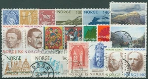 Norwegen 1974 Jahrgang komplett (676/94) gestempelt (G60139) - Bild 1 von 1