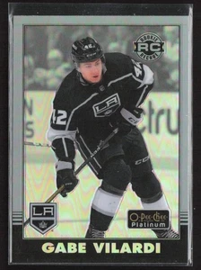 2020-21 O-Pee-Chee Platinum - Retro Rookies Gabe Vilardi #R-55 Rainbow (RC) - Bild 1 von 2