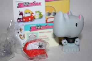 KIDROBOT PAUL BUDNITZ ZOOMIES 2008 ED RHINO DESIGNER KUNST SPIELZEUG - Bild 1 von 3