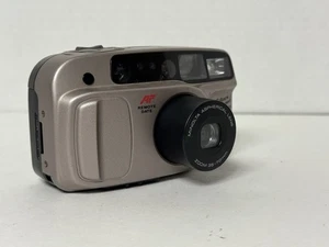 Minolta Silver Streak Zoom AF Date Point & Shoot 35mm Film Camera -Tested - Picture 1 of 14
