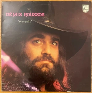 DEMIS ROUSSOS - SOUVENIRS 1st UK Press 1975 Philips LP - Picture 1 of 6