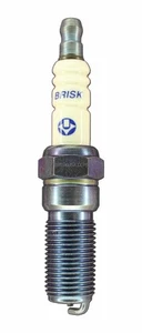 Brisk Racing Spark Plug Silver Racing RR12S - Picture 1 of 3