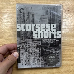 Scorsese Shorts - Criterion Collection (DVD, 2020, Region 1) New Sealed - Picture 1 of 6