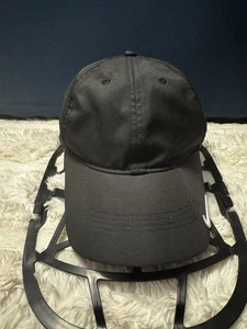 Nike Golfmütze Kappe Strapback schwarz Einheitsgröße bestickt Swoosh Logo 6 Panel - Bild 1 von 6