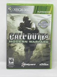 Call of Duty 4 Modern Warfare Xbox 360 PH Brand New - Sealed - Picture 1 of 7