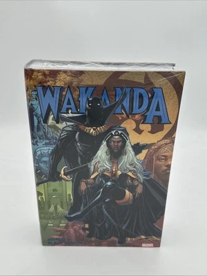 Marvel Comics Wakanda World of Black Panther Omnibus Jimenez DM Cover HC Sealed - Image 1 of 3