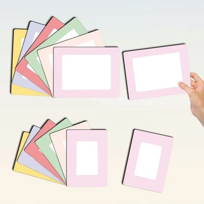 Colorful Picture Frames Assorted Color Frames Creative Memory Showcase - Image 1 of 4