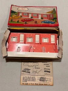 1958 Plasticville, USA, Motel (#1621) by Bachmann Bros., O & S Gauge - Picture 1 of 10