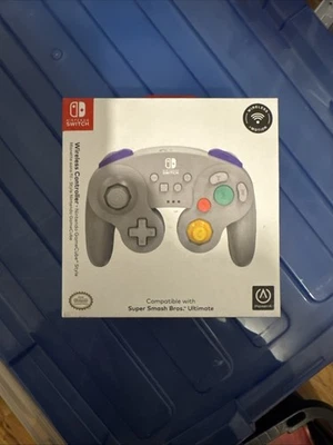 PowerA GameCube Style Wireless Controller for Nintendo Switch - Grey - Image 1 of 4