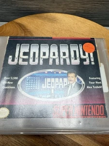 Jeopardy! Super Nintendo SNES - Bild 1 von 3