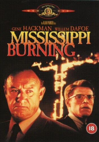 Mississippi Burning (2001) Gene Hackman Parker DVD Region 2 - Like New - Image 1 of 1