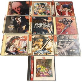 Lot 10 Sega Dreamcast The King Of Fighters 99&rsquo;: Evolution & more Japan Edition