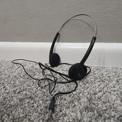 Vintage Sony MDR-006 Foam Pad Walkman Headphones Only - Photo 1/4