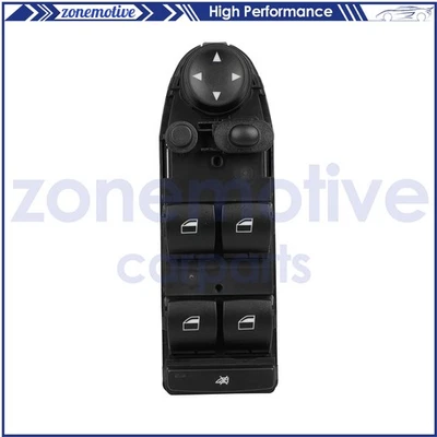 Переключатель стеклоподъемника передний левый для BMW 328xi 2007-2008 BMW 335d 2009-2011 - Изображение 1 из 4