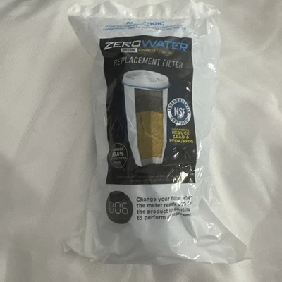 5 Zero Water 5-Stage Replacement Filter Sealed ZR-006 , 5 Filters New - Image 1 of 2