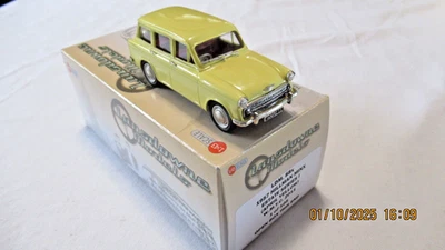 Lansdowne LDM 88x 1957 Hillman Minx Estate Series 1 April Yellow WMTC 2011 - Image 1 of 4