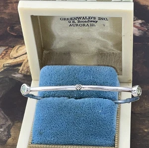 Neu Original Peridot Sterling & 14k Armreif Armband - Bild 1 von 5