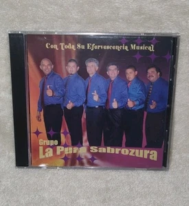 Grupo La Pura Sabrosura - Con Toda Su Efervescencia Musical (CD, 1999, F.O.G.) - Bild 1 von 3