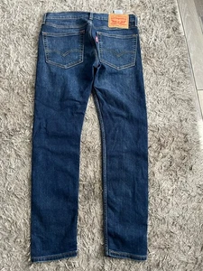 LEVIS 519 Hi-ball blaue JEANS W 32 L 31 LEVI - Bild 1 von 4