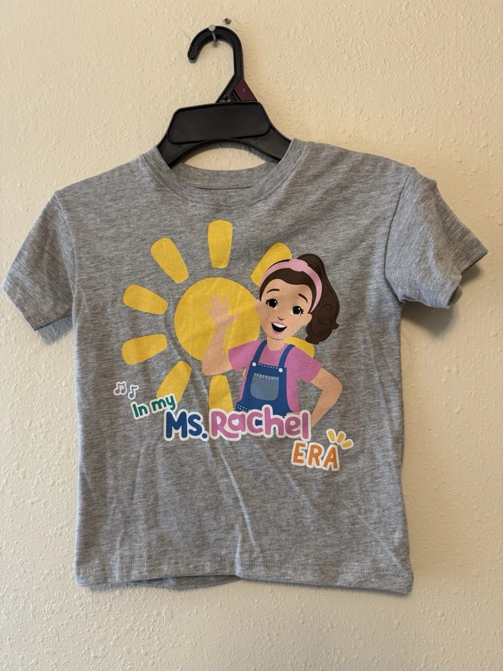 Camiseta para niños Ms Rachel Foto 1 de 4