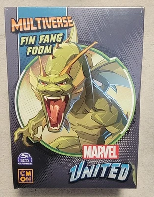 Marvel United: Fin Fang Foom (Kickstarter Special). New In Shrink. - Image 1 of 3