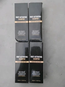 Lot 4 Root Activator Shampoo,Hair Growth Root Activating Shampoo100Ml/3.38 Fl Oz - Picture 1 of 3
