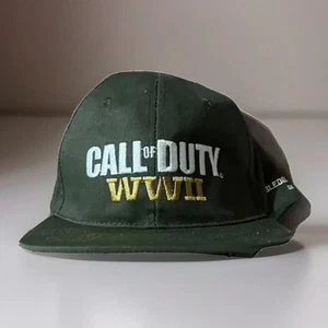 Call of Duty WWII Sledgehammer Games Video Game Snapback Hat Cap - Picture 1 of 5